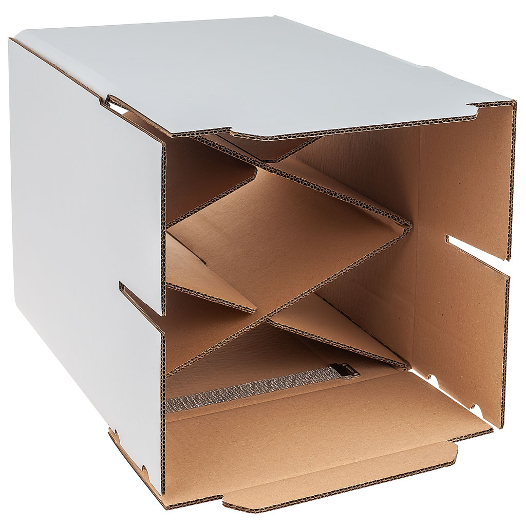 Cajon-Trommelhocker aus Pappe zum Selbstgestalten