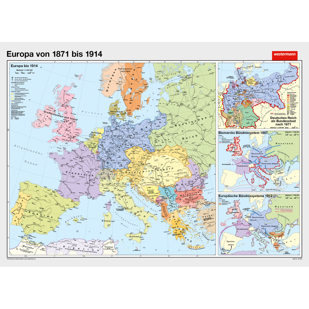 Europa von 1871 bis 1914