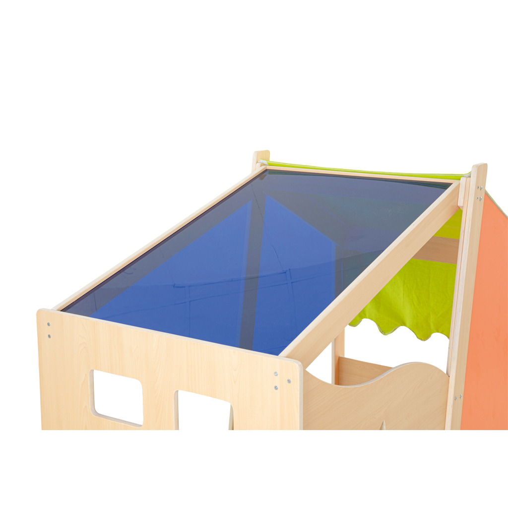 Mobiles Spiel- und Lesehaus