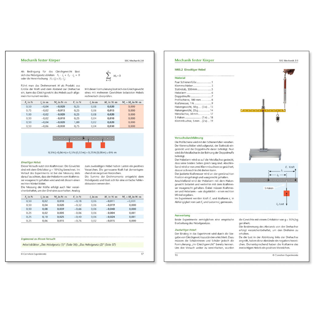 Klassensatz &quot;Mechanik 2.0&quot;