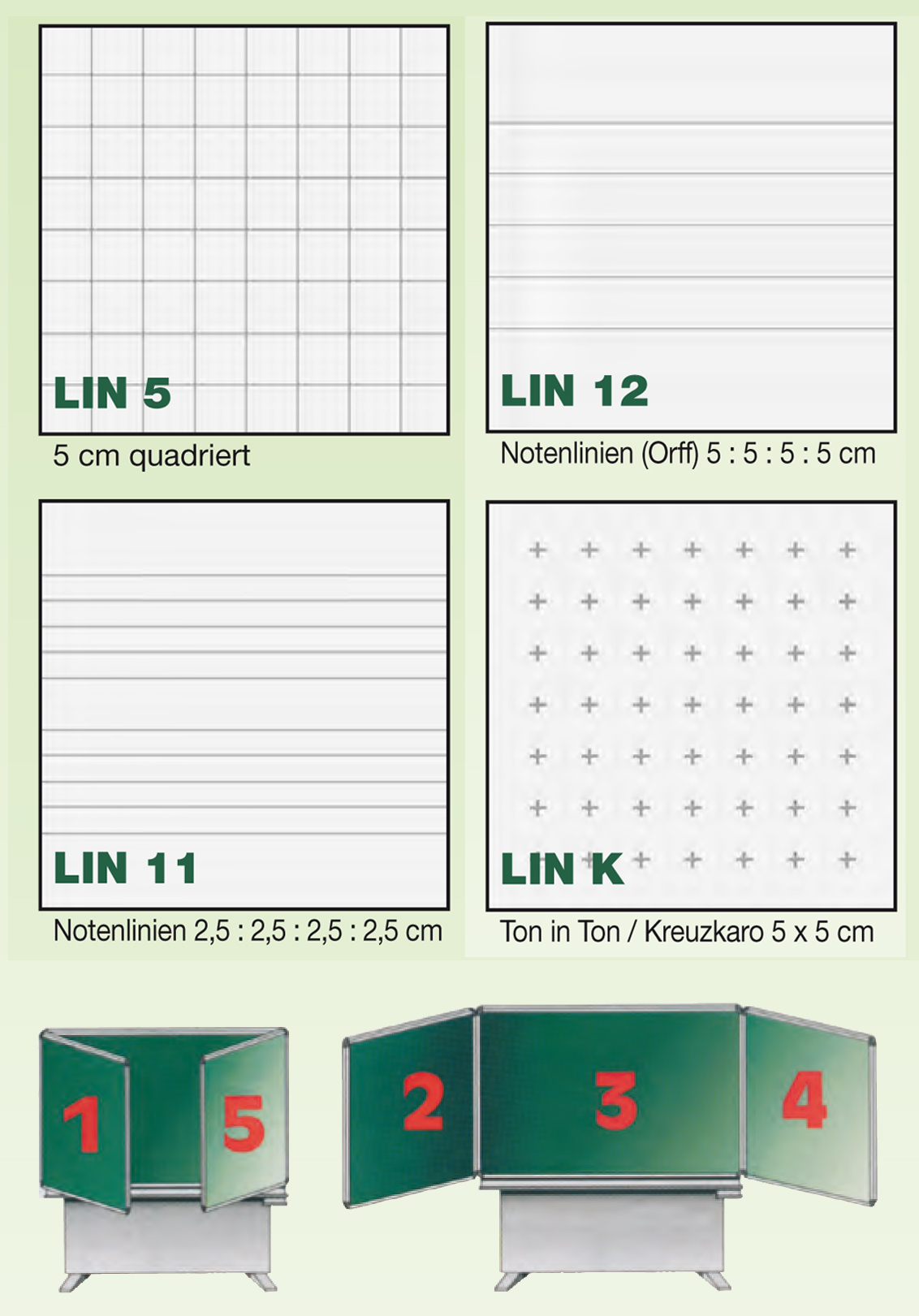 Federzugtafel, Stahlemaille weiß