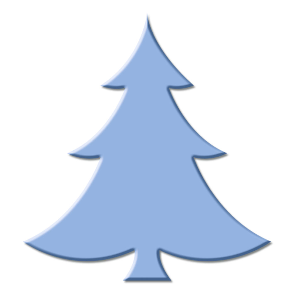 Motiv-Stanzer Groß, Motiv Tannenbaum