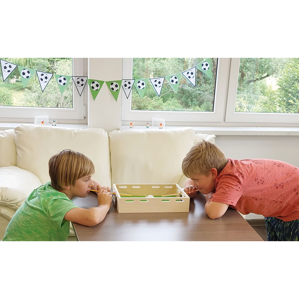 Pusteball – das witzige Tischspiel aus Holz Pusteball – das witzige Tischspiel aus Holz