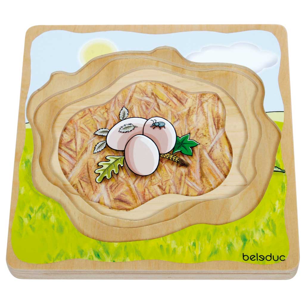 Lagenpuzzle Ente