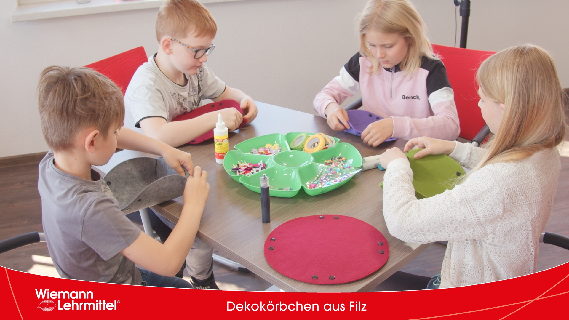 W-92389_Filzkoerbchen_Wiemann-Lehrmittel Video_zu_Filzkoerbchen_Wiemann-Lehrmittel