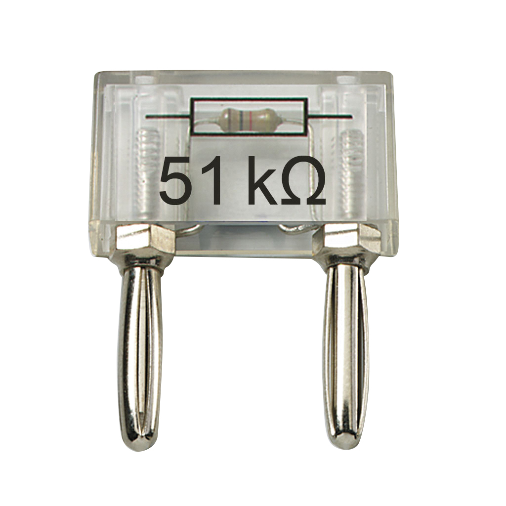 Widerstand auf Steckelement