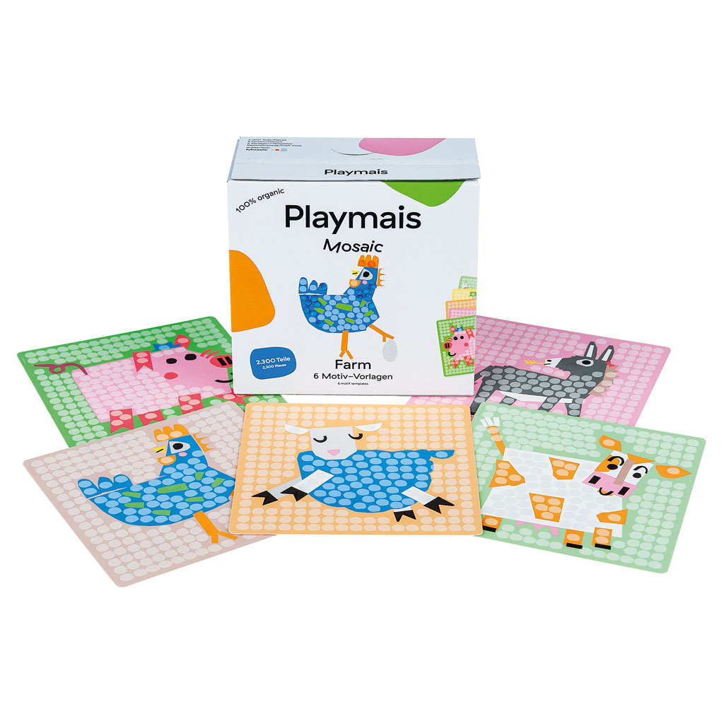 Playmais® Mosaic Farm im neuen Design