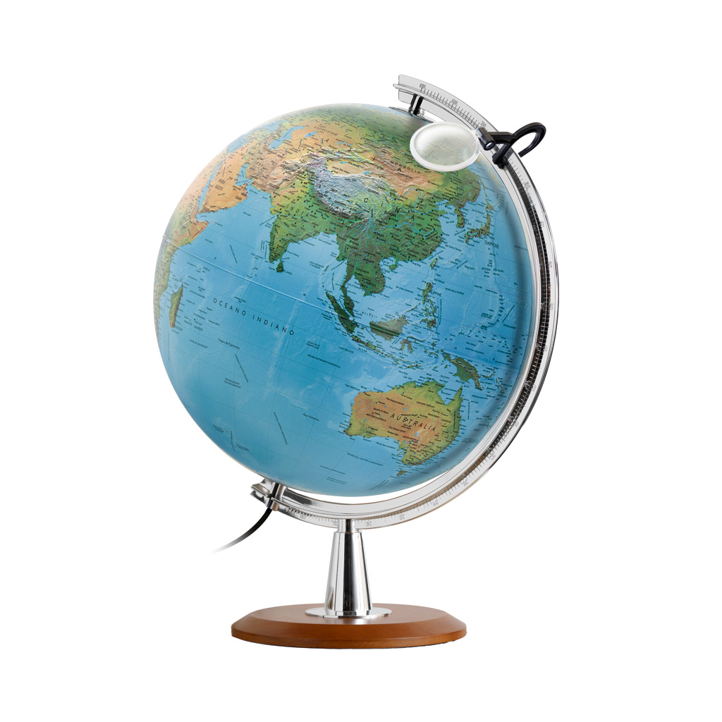 Doppelbild-Leuchtglobus Doppelbild-Leuchtglobus