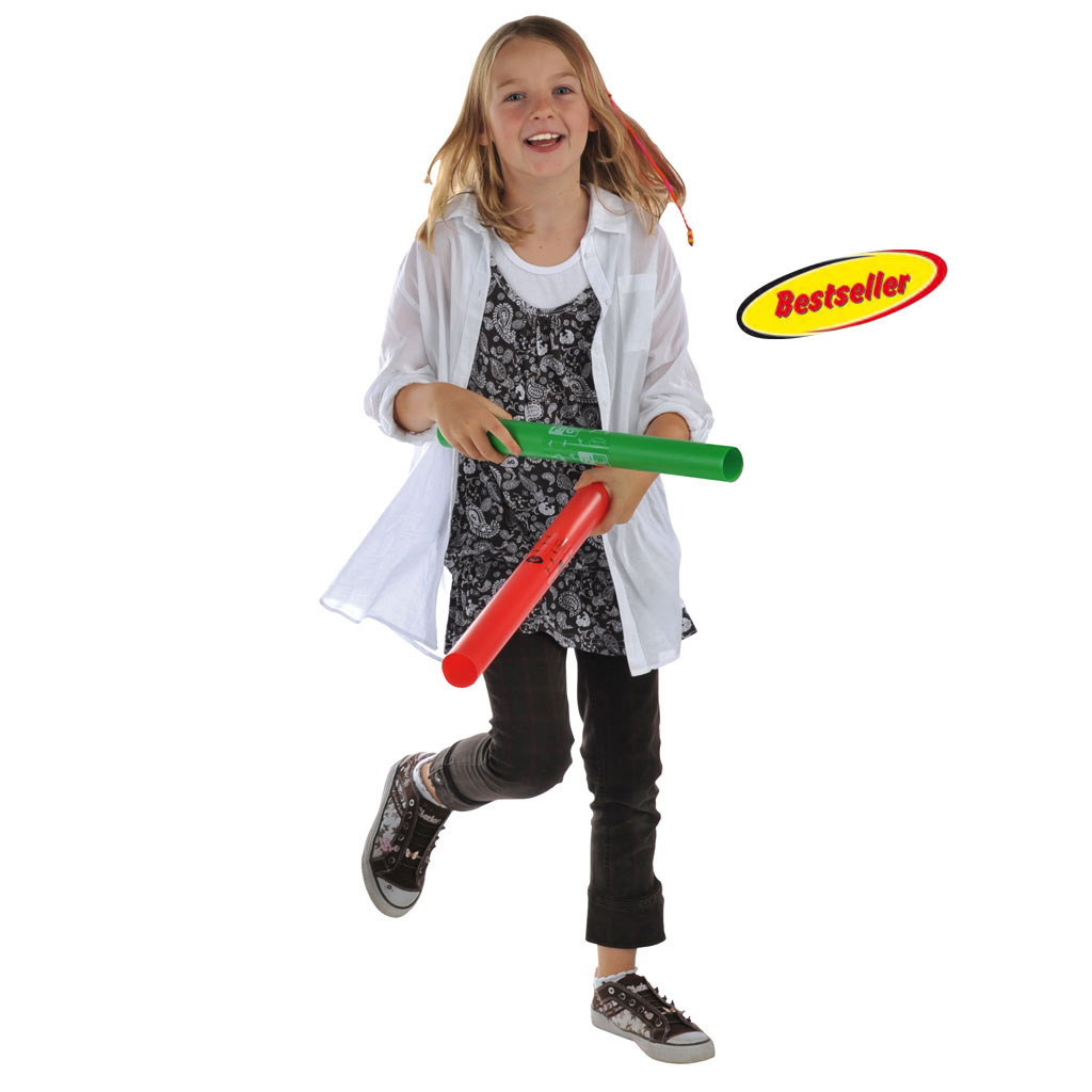Boomwhackers® mit 5 Tönen - Chromatische Ergänzung