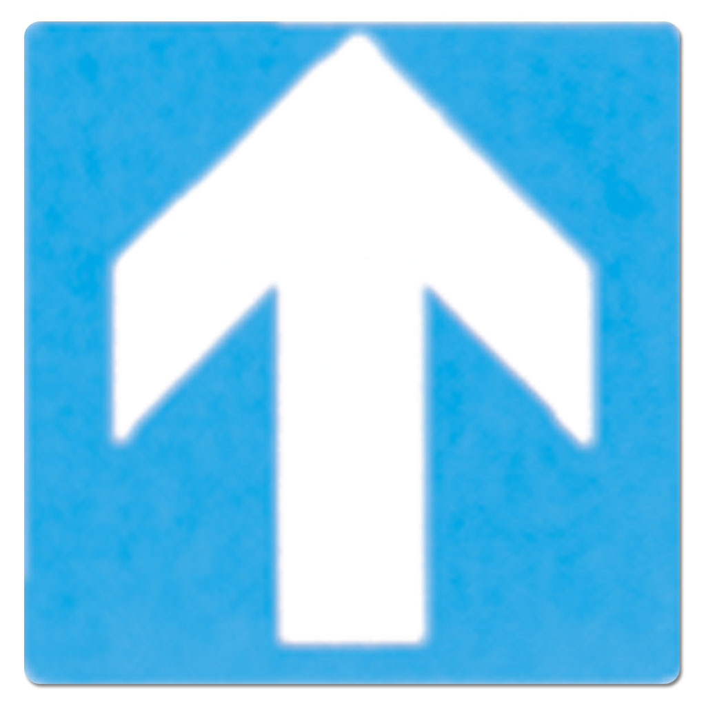 Großes Straßenverkehrsschild Nr. 353