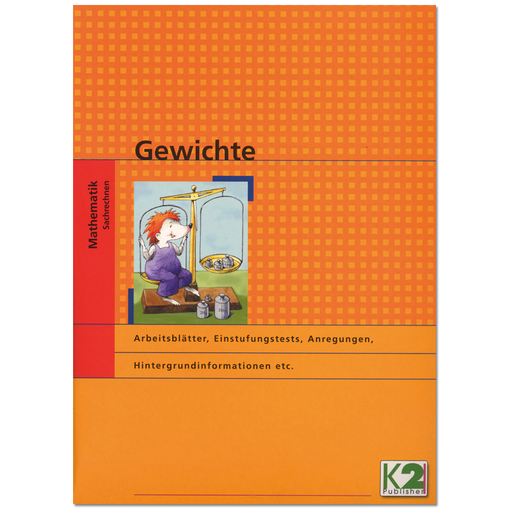 Gewichte (Sachrechnen)