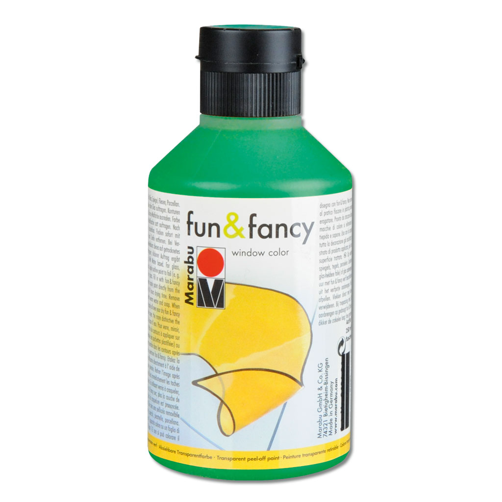 Marabu fun & fancy Fenstermalfarbe, 250 ml