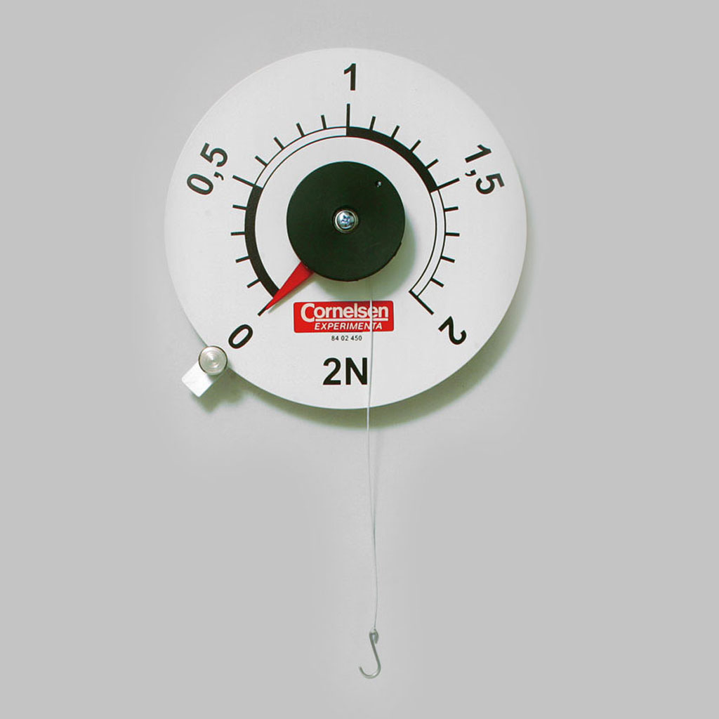 Kraftmesser, Kreisskala, magnethaftend