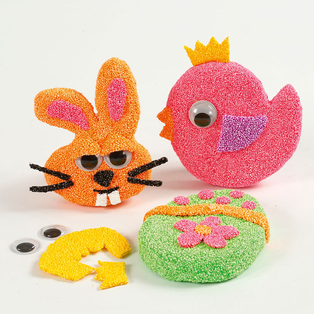 Foam Clay® Modelliermasse Glitter-Sortiment