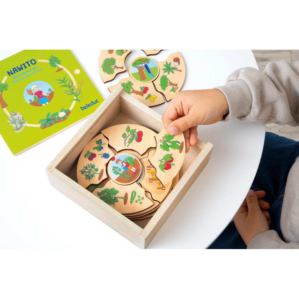 Nawito Puzzle Was wächst wo?