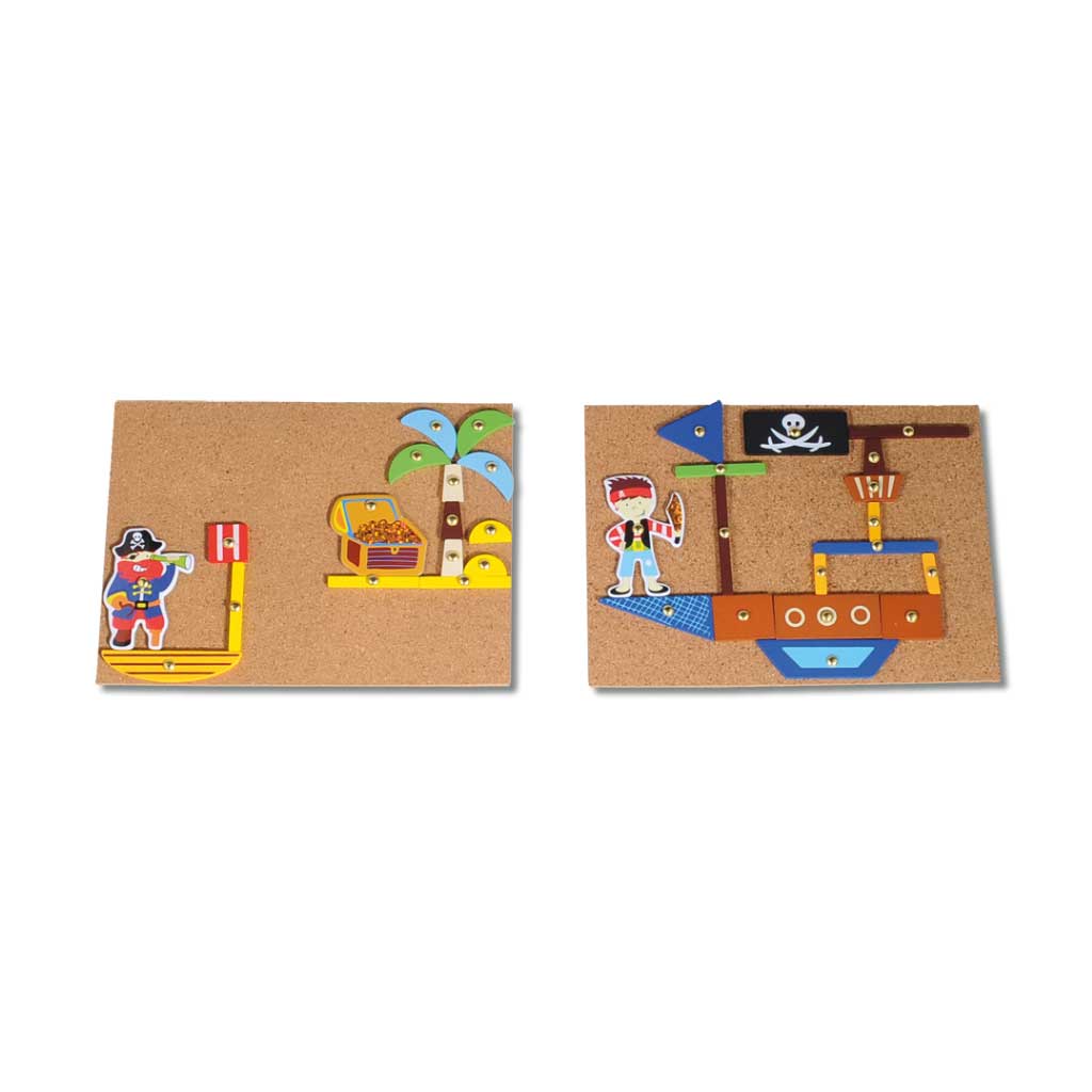 Piraten-Hammerspiel für Kinder