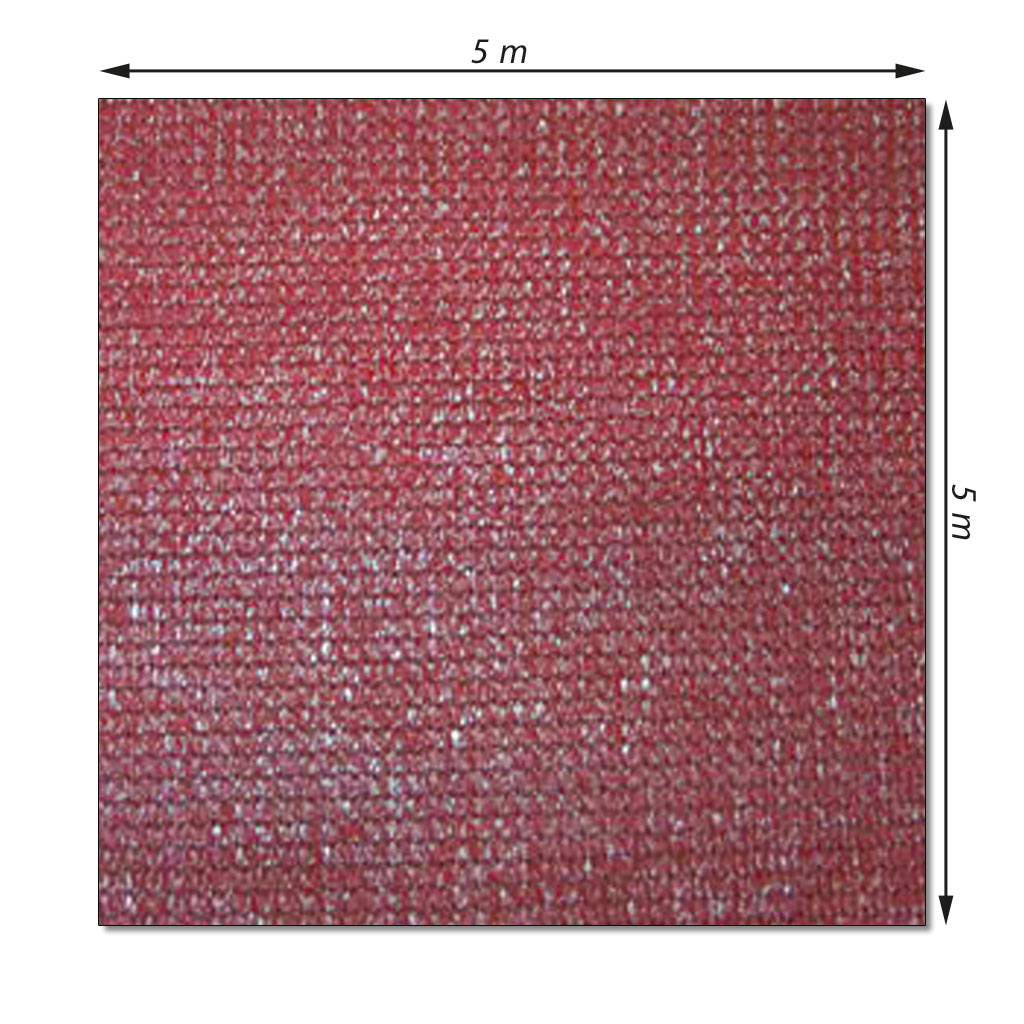 Sonnensegel - Quadrat groß