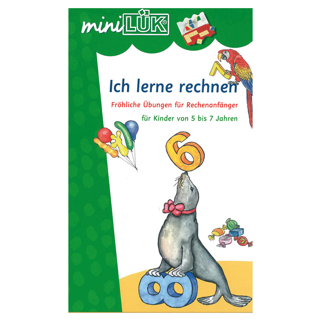 miniLÜK Set Ich lerne Rechnen Fröhliche Übungen für Rechenanfänger miniLÜK Set Ich lerne Rechnen Fröhliche Übungen für Rechenanfänger