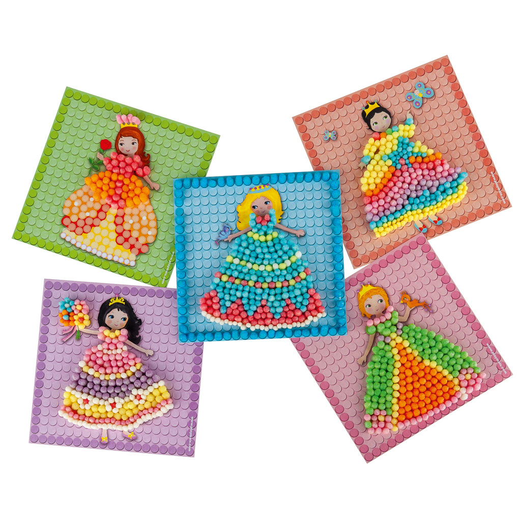 PlayMais® Dream Princess, 2.300 Teile
