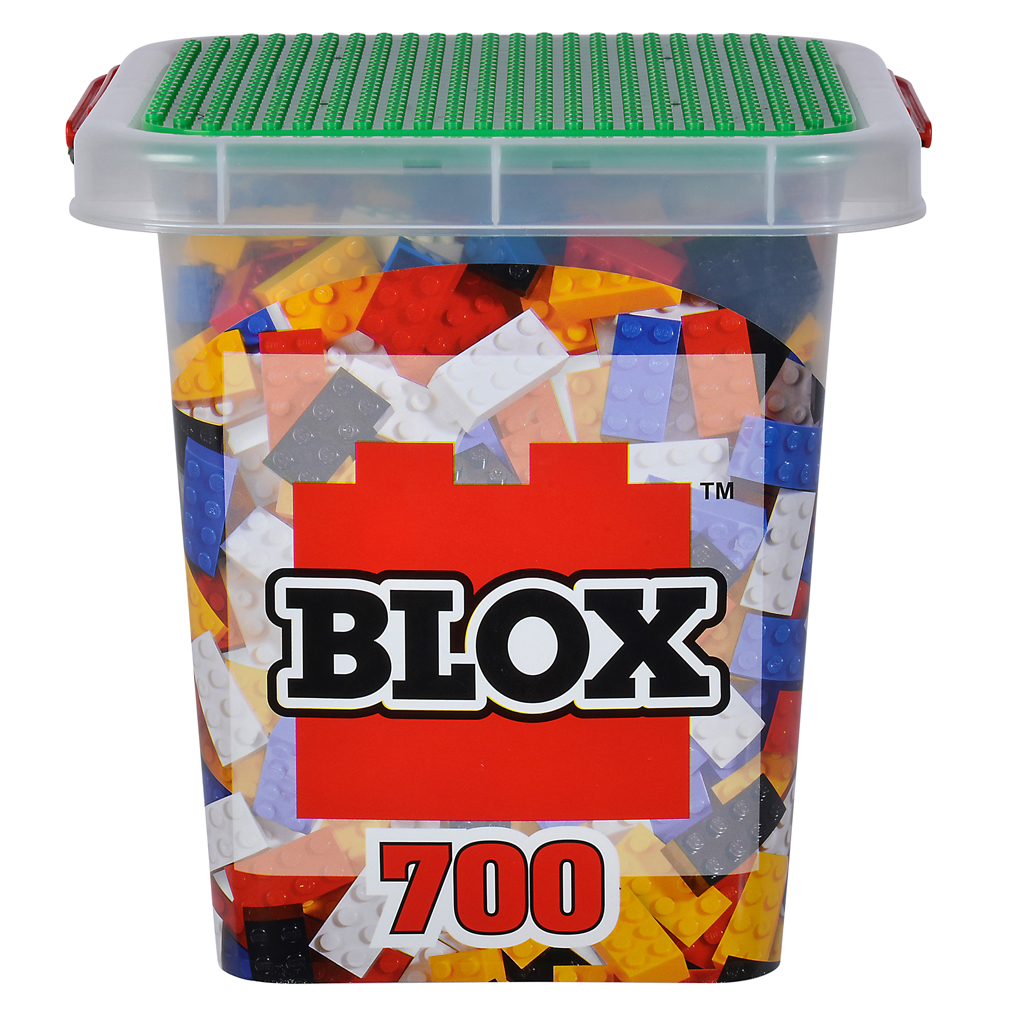 Blox Eimer mit 700 Bausteinen