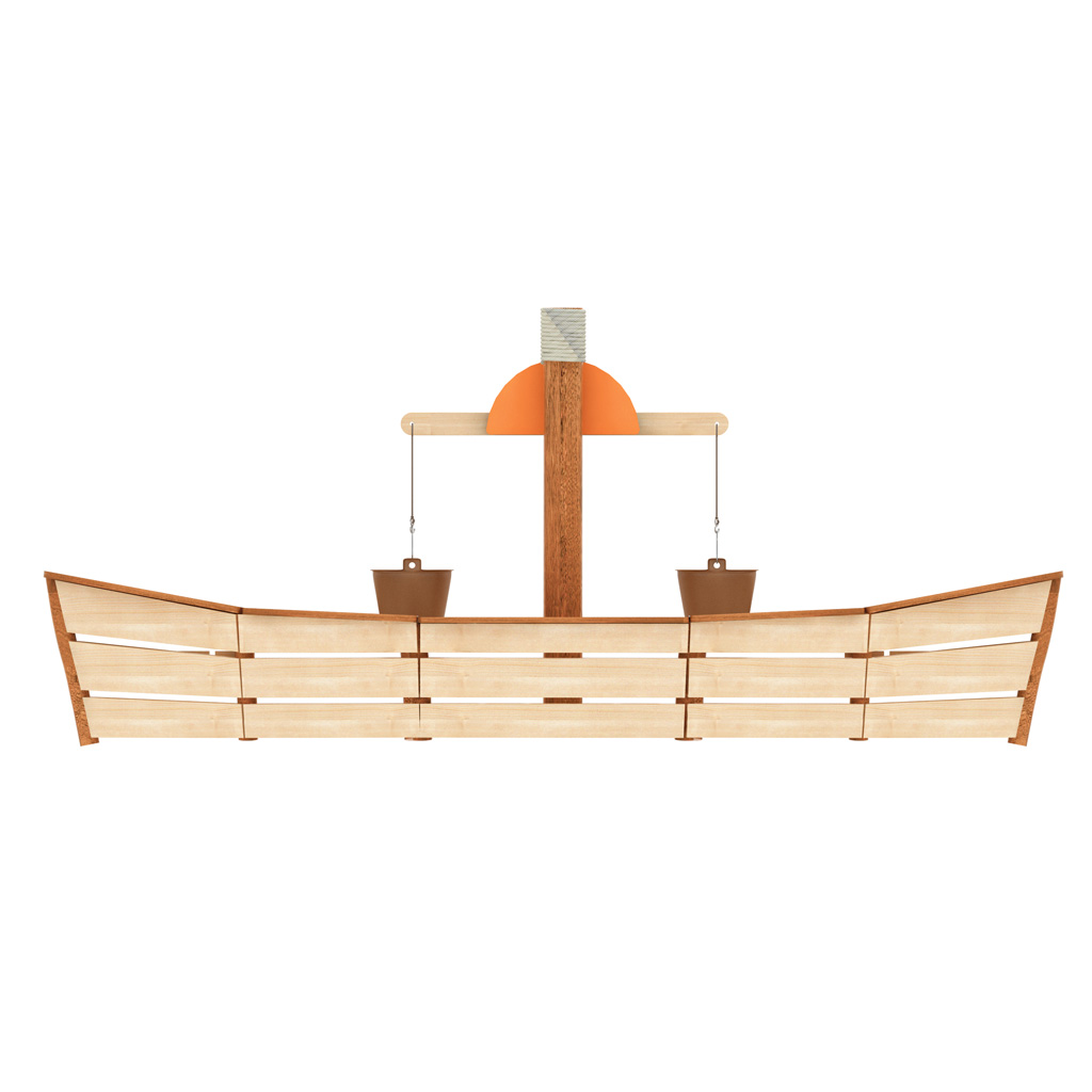 Sandspielanlage Boot