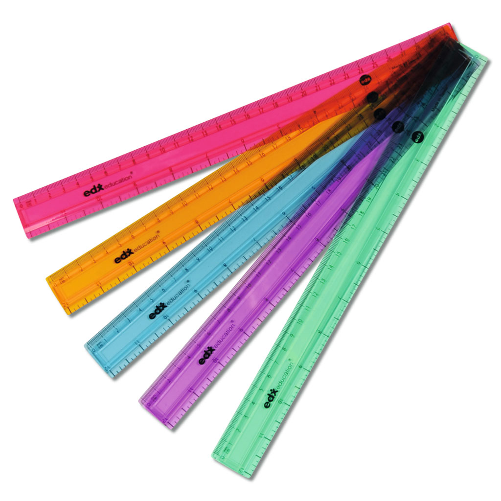 Bruchsicheres Lineal, 30 cm