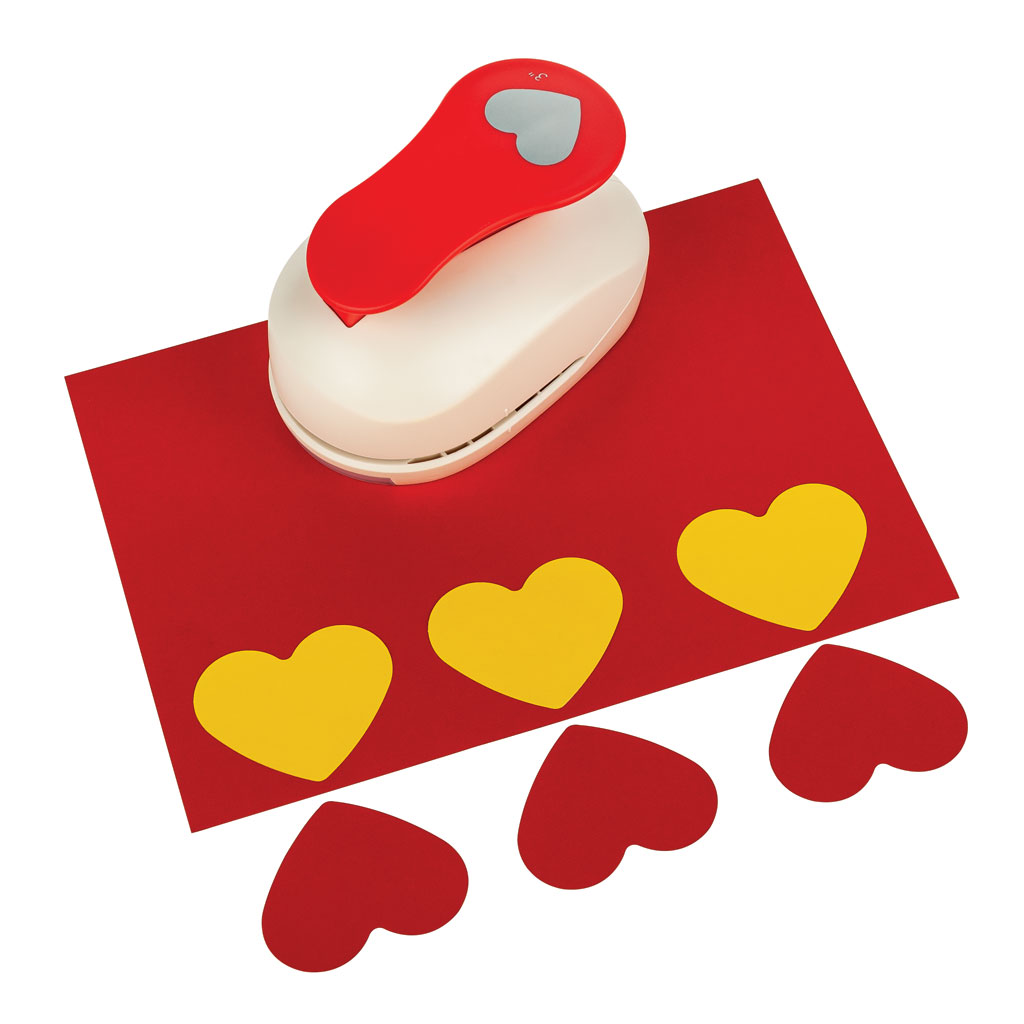 Motivlocher XXL Herz Motivlocher XXL Herz