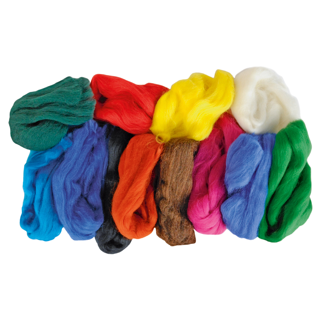 Märchenwolle Mix, 100 g-Bild Auf diesem Bild ist das Produkt mit der Art.Nr.: W-91920 zu sehen