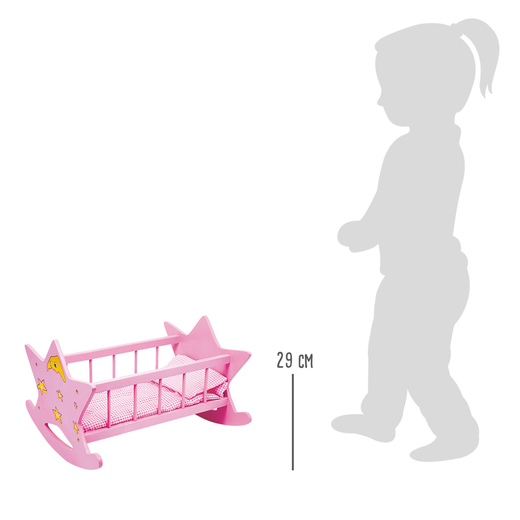 Puppenwiege