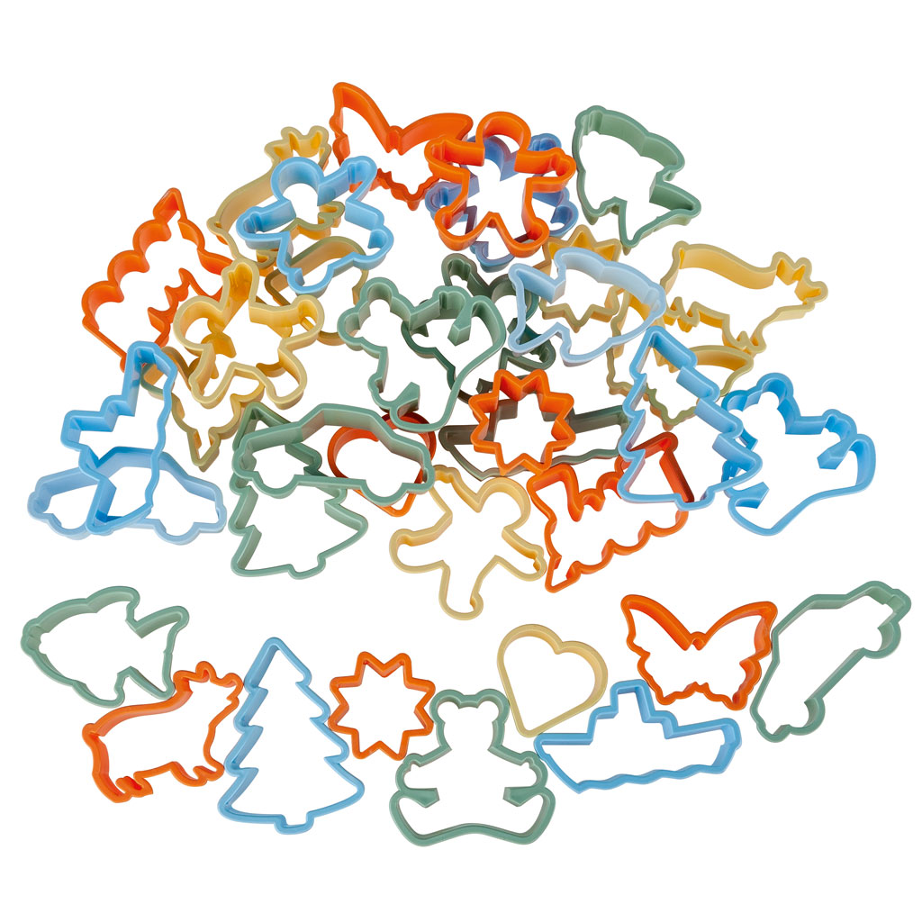 dantoy® Knetzubehör - Kindergartenset