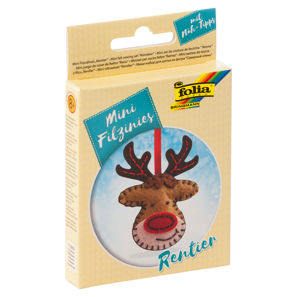 Folia® Mini Filzinies Rentier Folia® Mini Filzinies Rentier