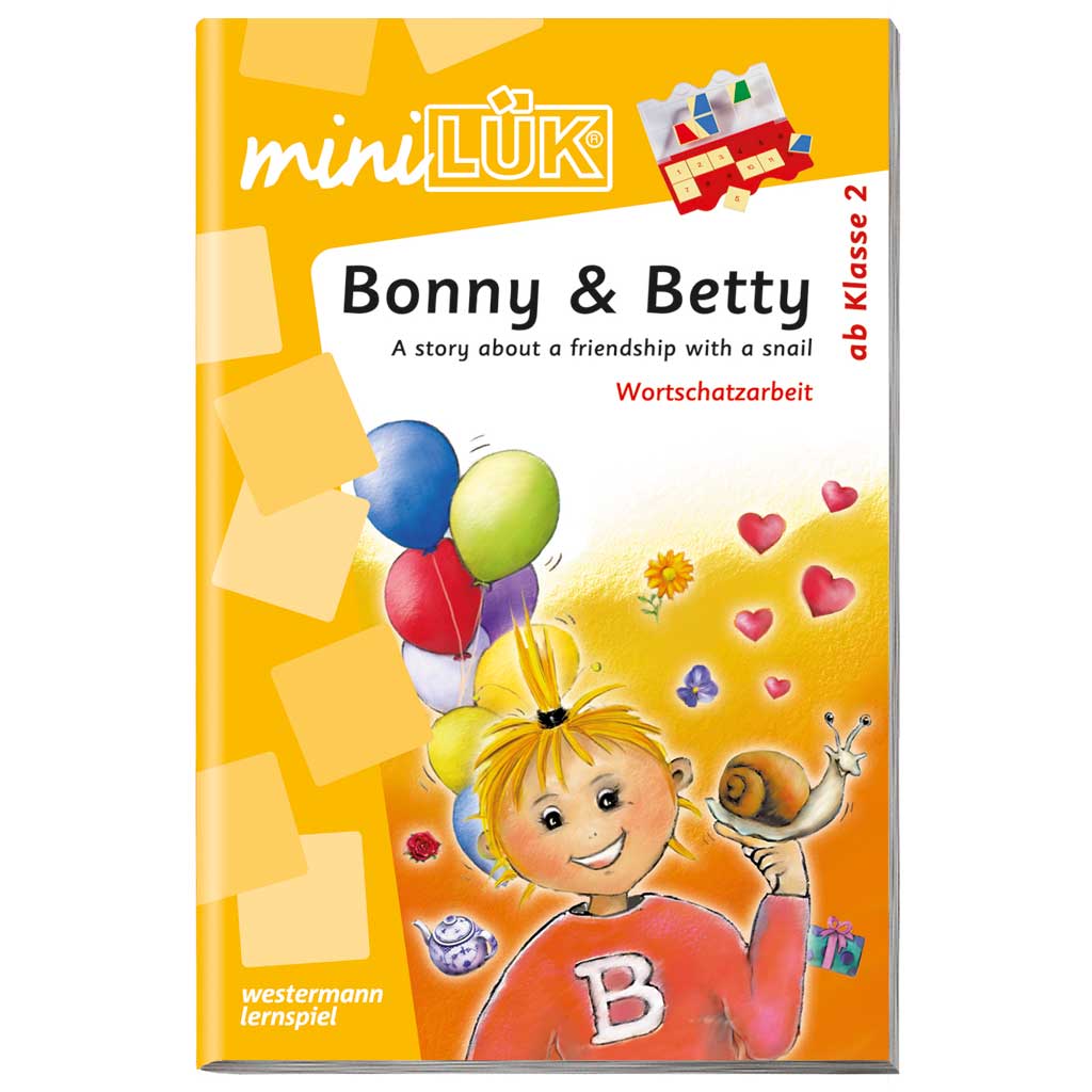 miniLÜK – Bonny & Betty, A story about a friendship with a snail