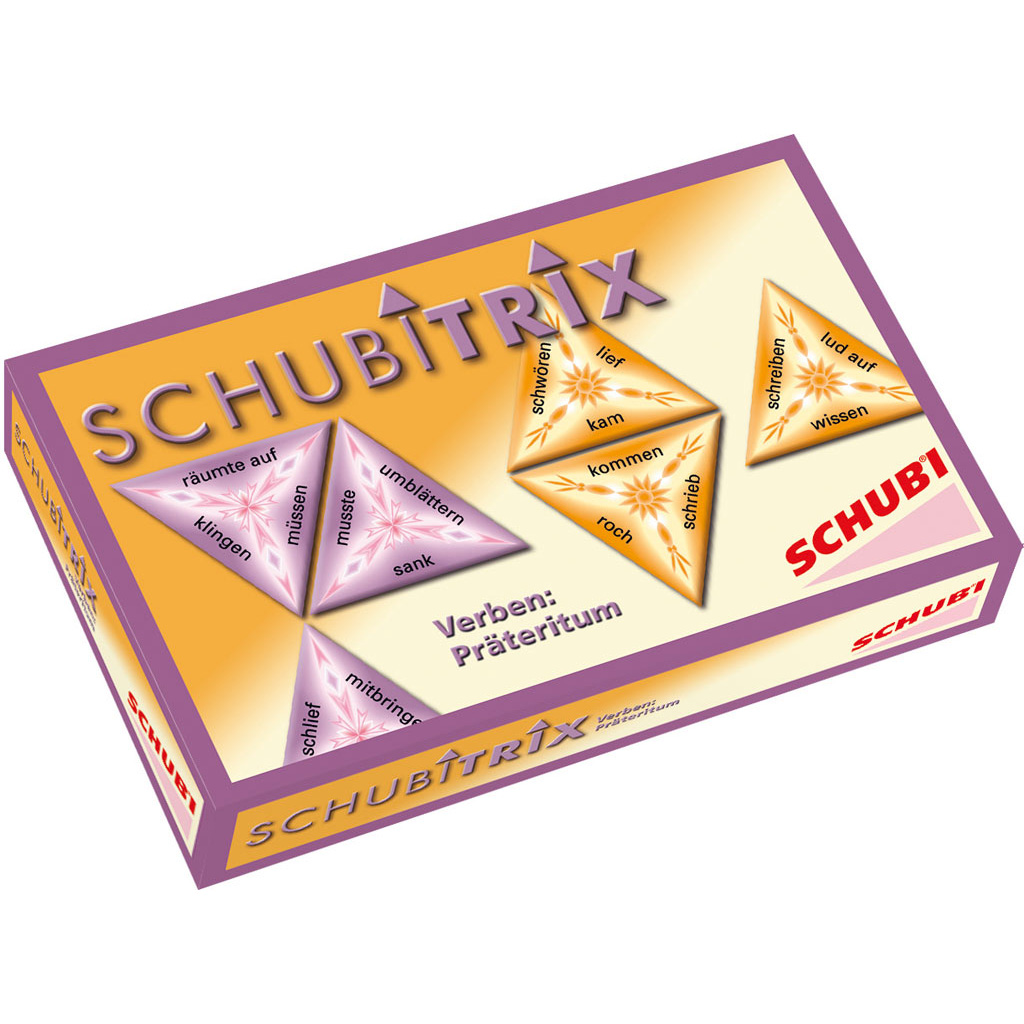 SchubiTrix® Verben, Präteritum