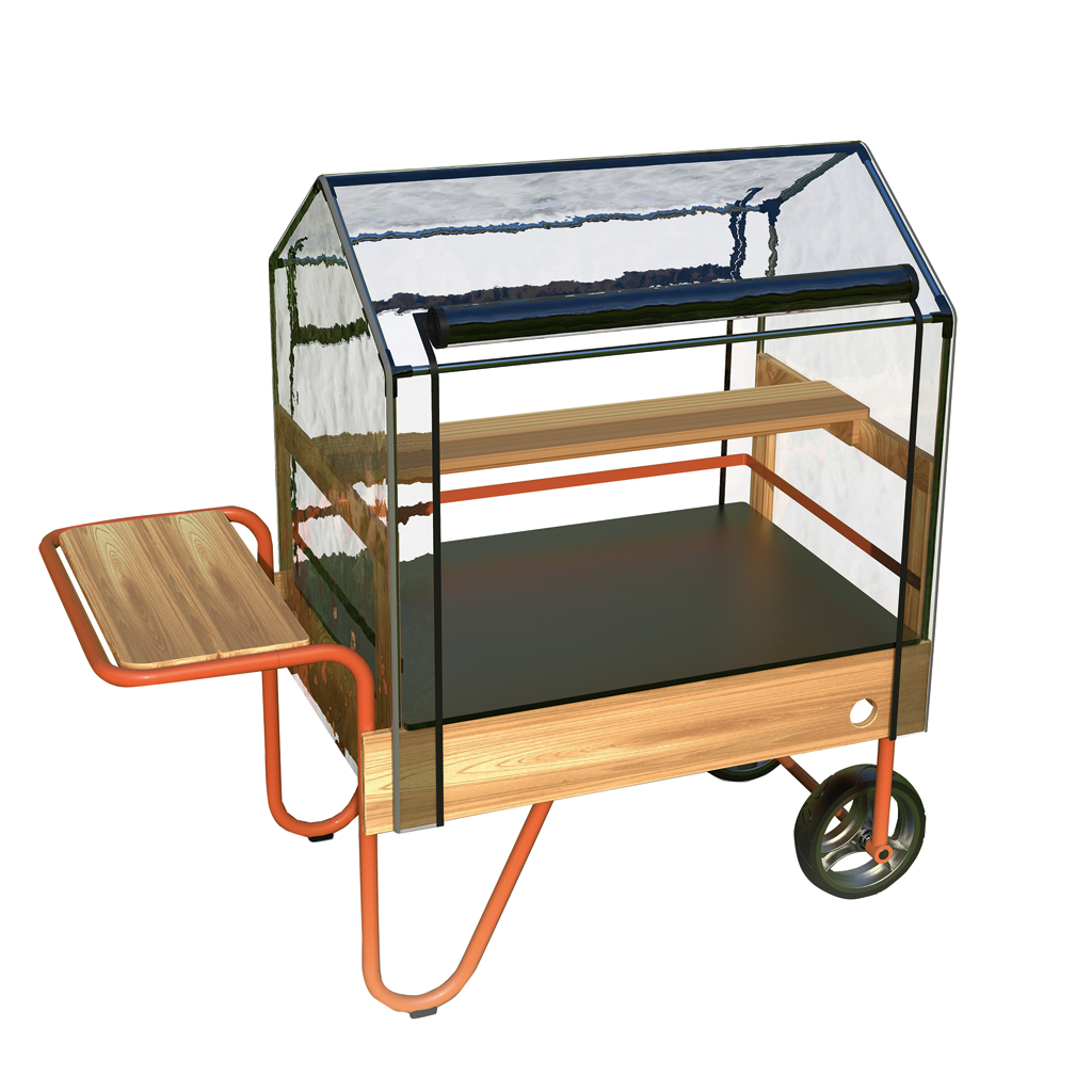 Mobiles Gewächshaus Mobiles Gewächshaus