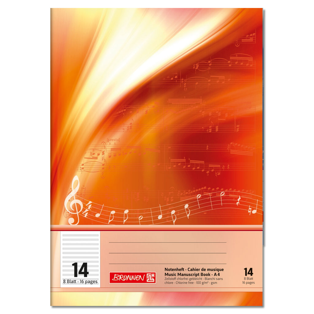 Brunnen® Notenheft