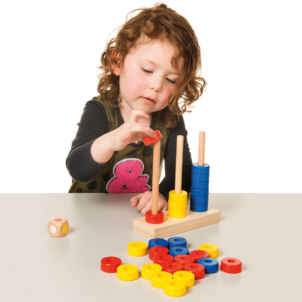 Toys for Life® Stack the rings – Stapelspiel Toys for Life® Stack the rings – Stapelspiel