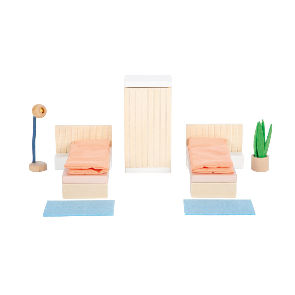 Puppenhausmöbel Schlafzimmer