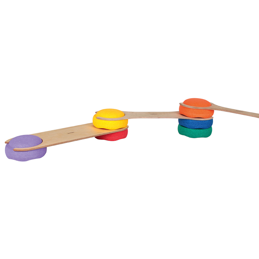 pedalo® Stapelbaustein Balanciersteg Set