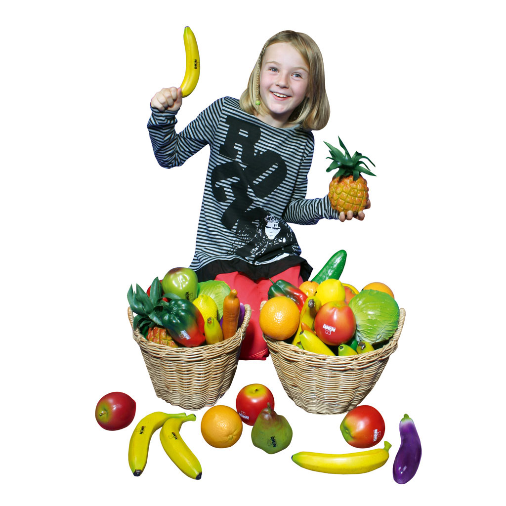 Shaker-Set groß - &quot;Früchte &amp; Gemüse&quot;