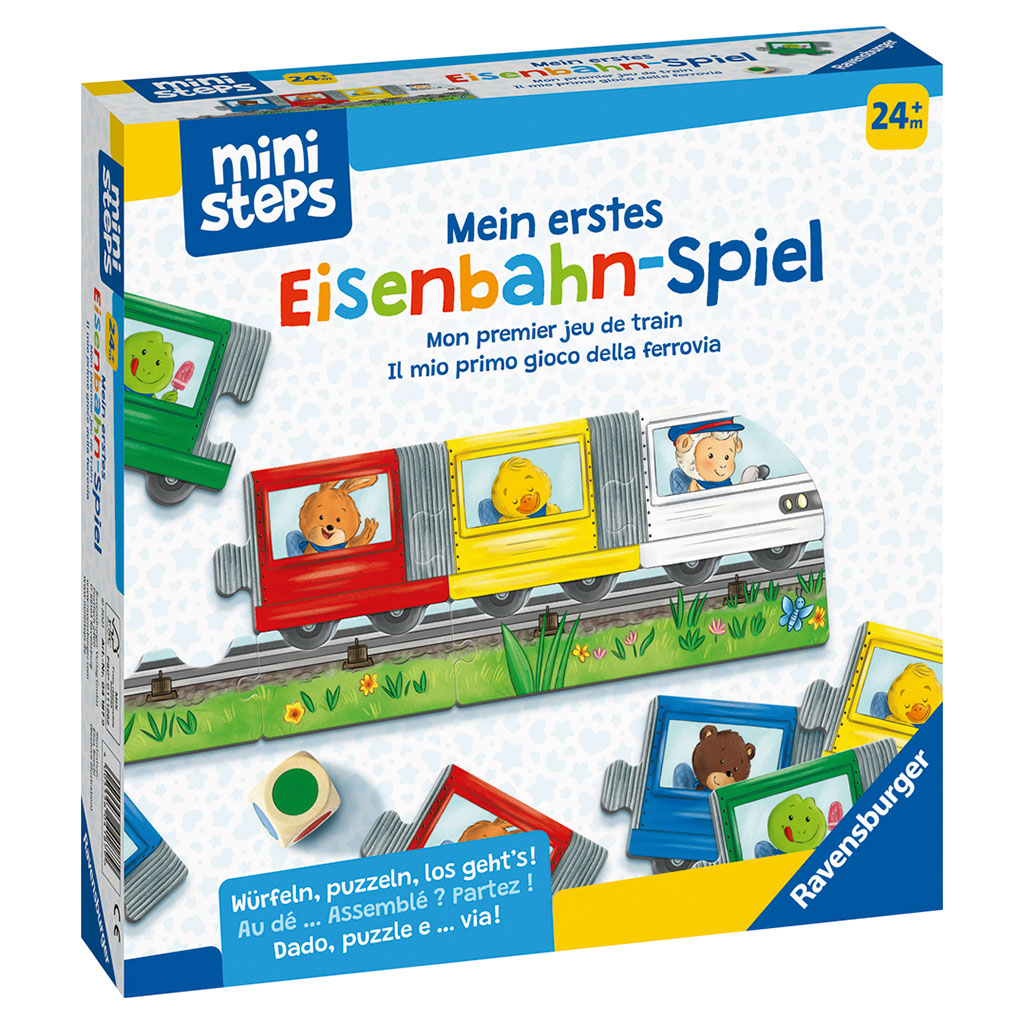 ministeps Mein erstes Eisenbahn-Spiel ministeps Mein erstes Eisenbahn-Spiel
