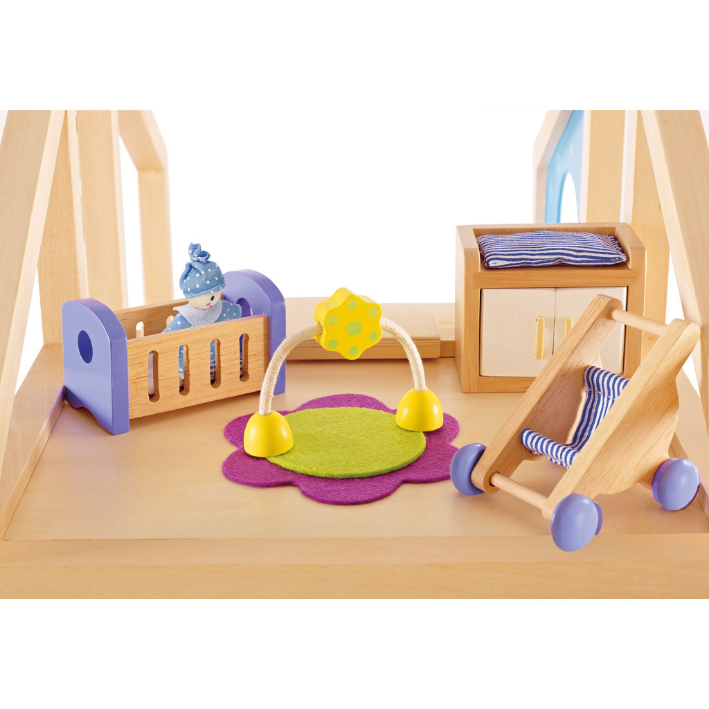 Puppenhaus-Babyzimmer