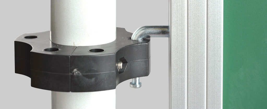 Stecktafel mit Tuchoberfläche im Sparset