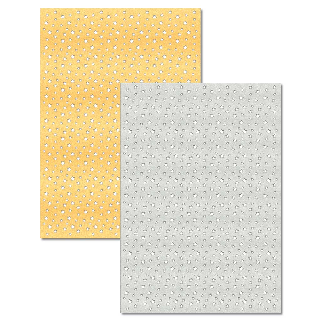 Silhouetten-Karton 300 g/m², 10 Bogen, 23 x 33 cm