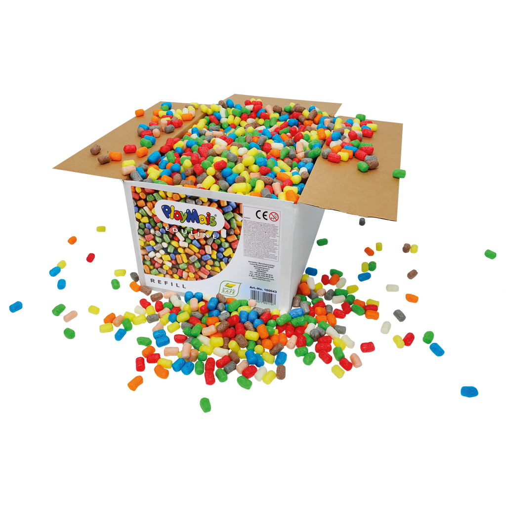 PlayMais® XXL Nachfüllpackung, 6.300 Teile