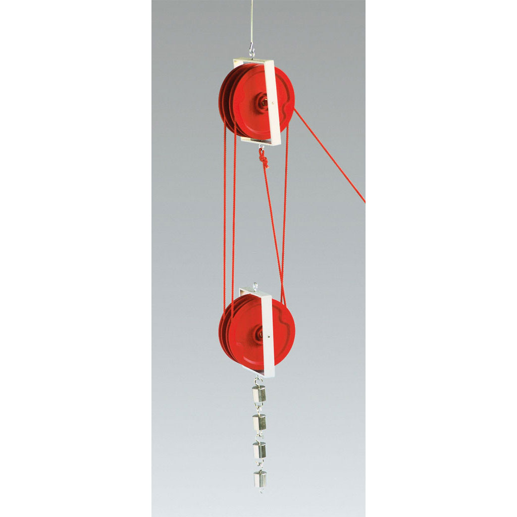 temp70444_cX4QRyQwVdiHyV Rolle, Flaschenzug und Rollkörper, Bausatz