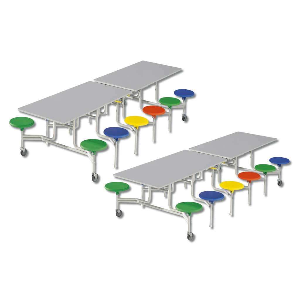 12er-Tisch-Sitzkombination
