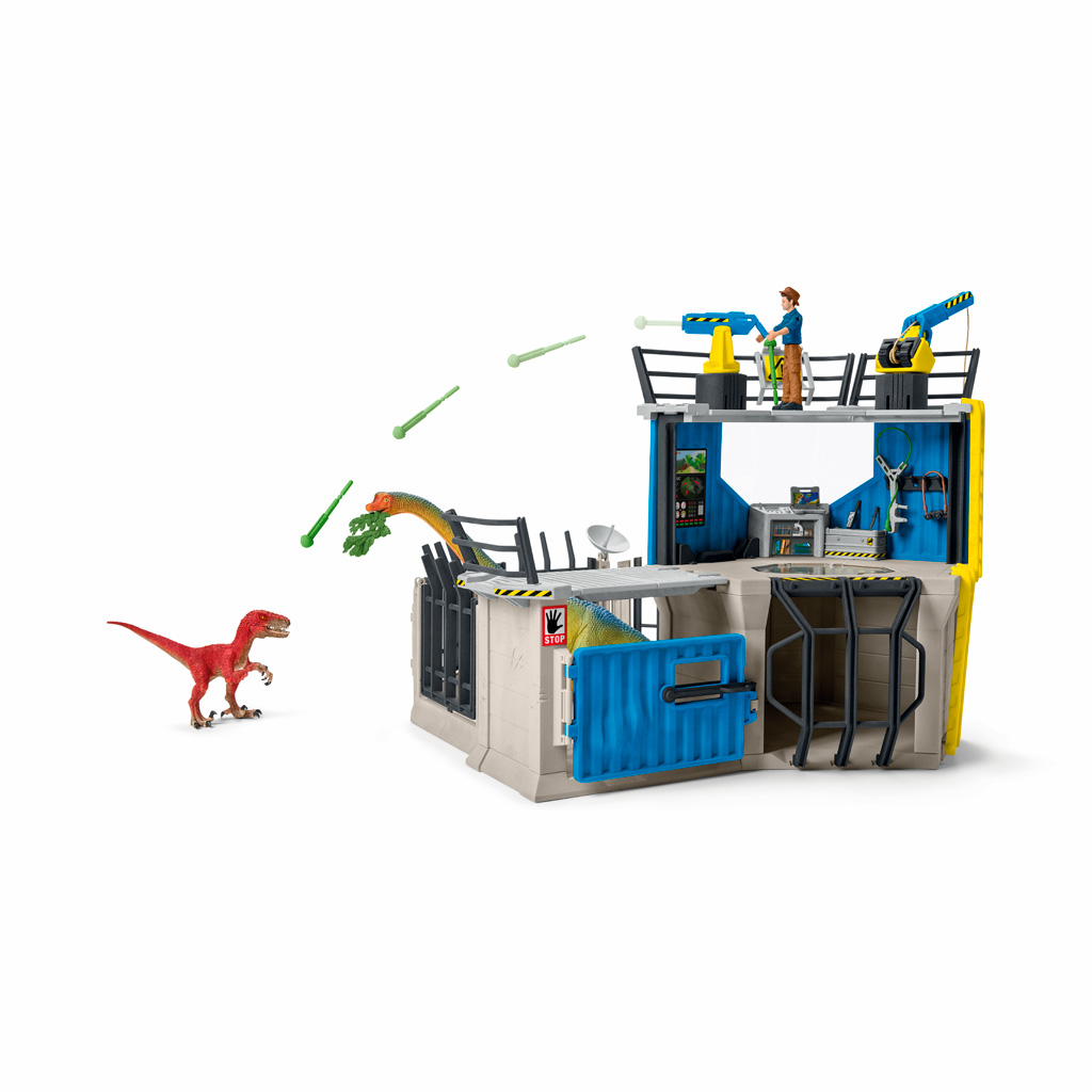 Schleich® Dinosaurier Forschungsstation