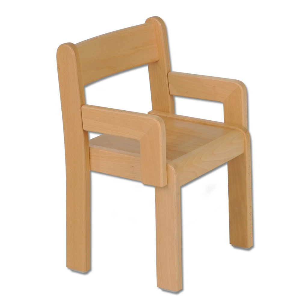 Krippenstuhl mit Armlehne