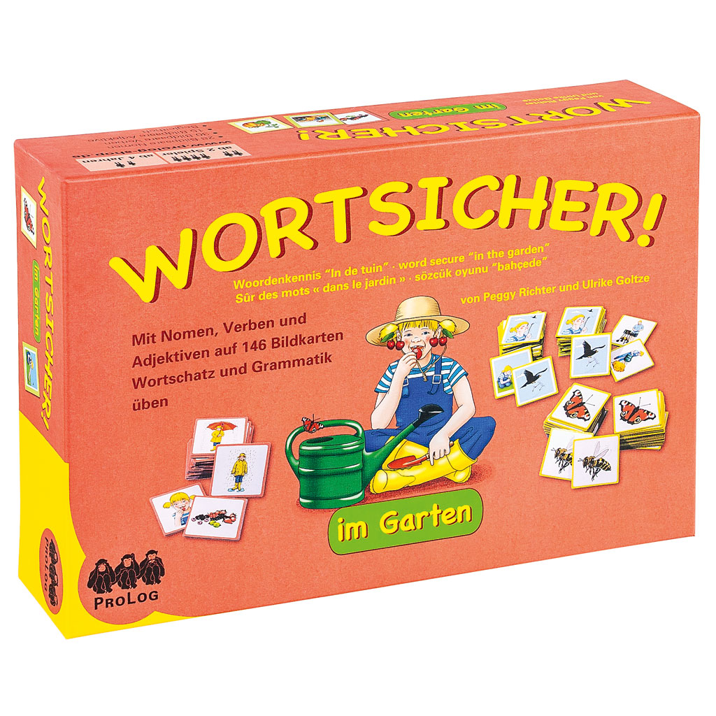 Wortsicher! Im Garten
