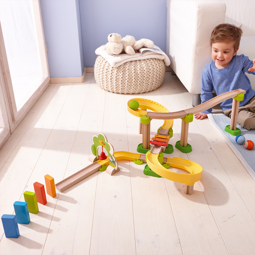HABA® Kullerbü Kugelbahn Sim-Sala-Kling HABA® Kullerbü Kugelbahn Sim-Sala-Kling